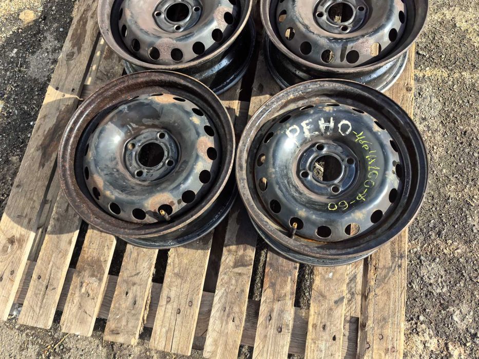 14 цола 4 х 100 мм Рено / Нисан / Дачия - 5,5 Инча / ЕТ 36