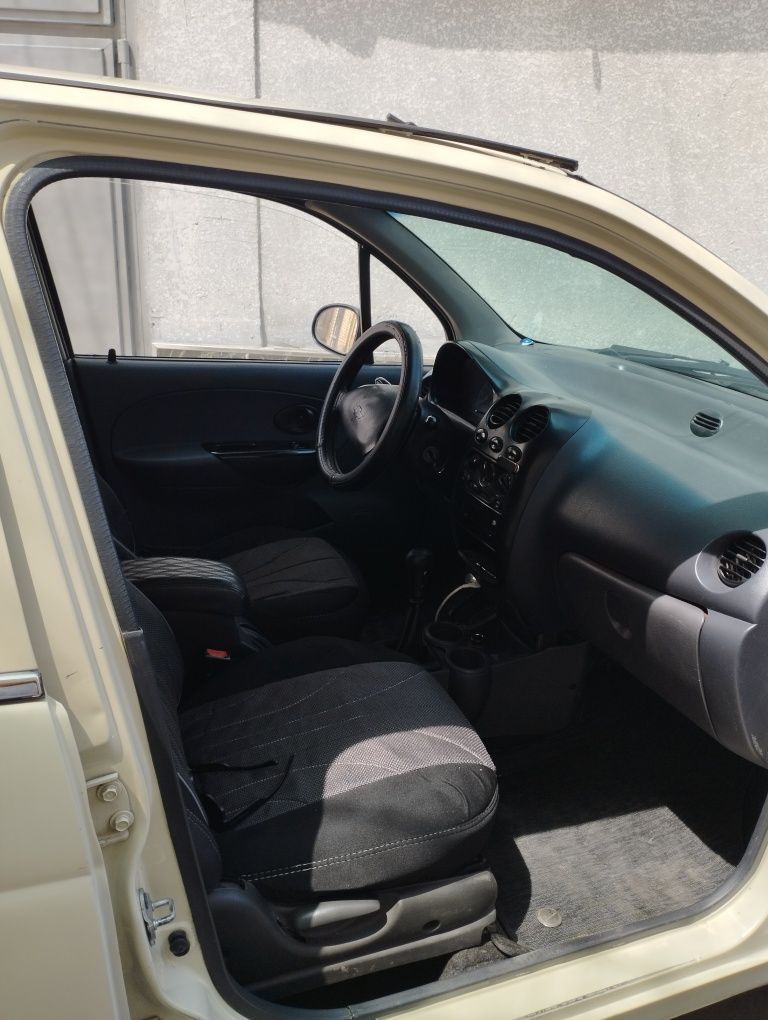 Matiz toychoq zudlik bilan sotiladi