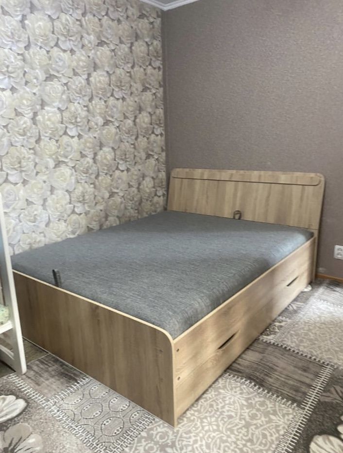 Полуторная кровать с выдвижными ящиками,полуторка,кровать с доставкой