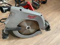 Fierastrau circular 220 V Milwaukee CS 85 CBE, 2200 w