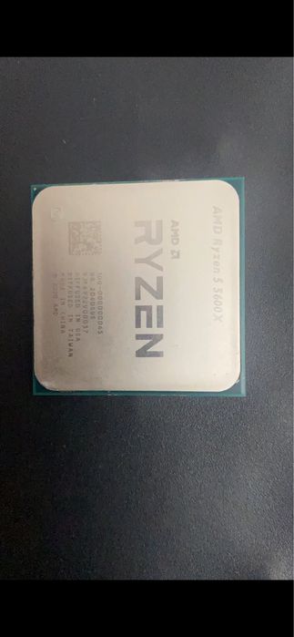 Procesor AMD Ryzen™ 5 5600X, 35MB, 4.6GHz, Wraith Stealth