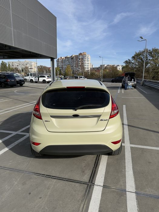 Ford fiesta 2009 1.6 diesel 180k km