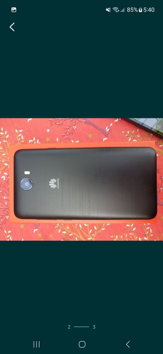Huawei Y5 II black 4g