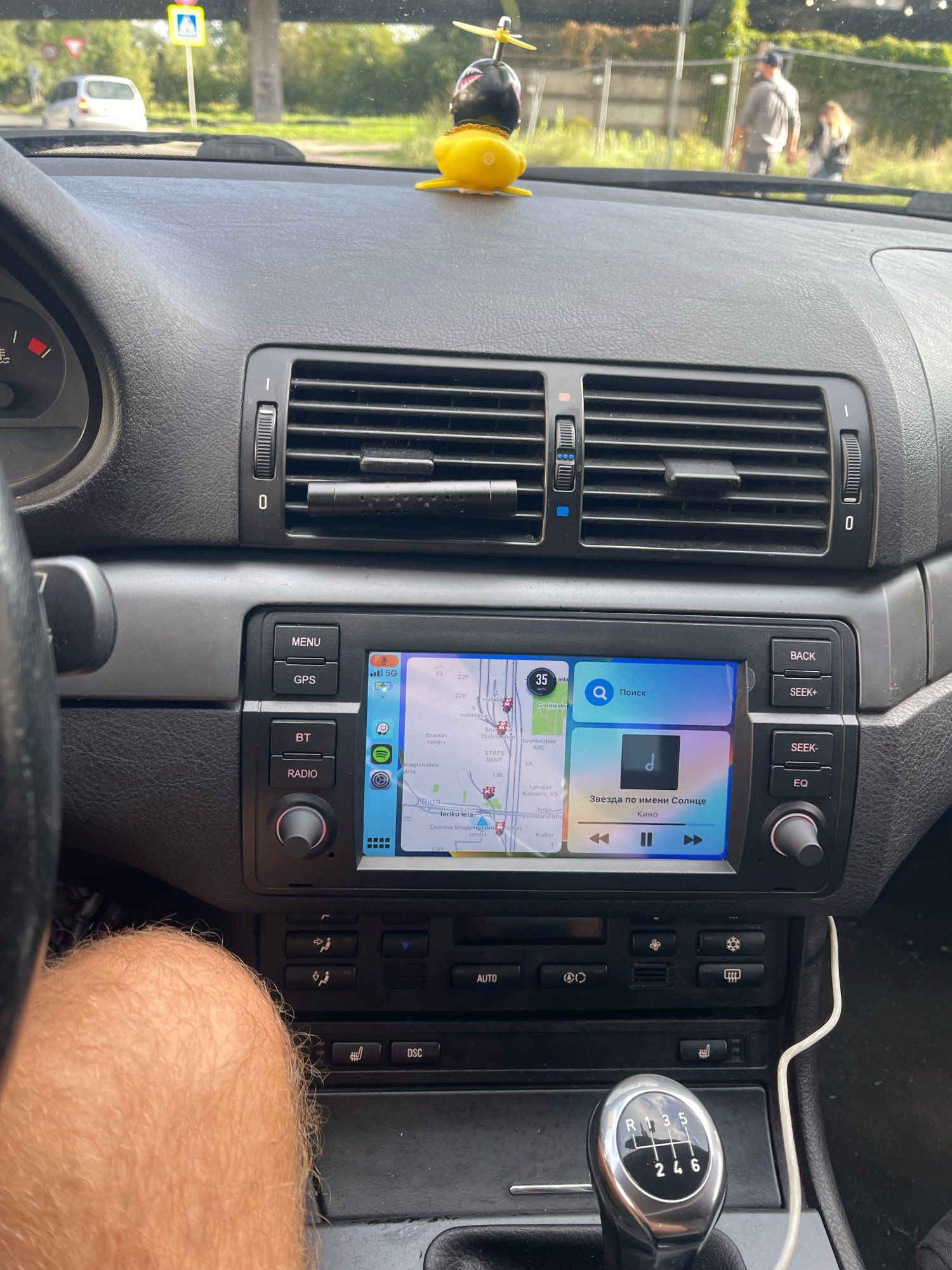 Мултимедия BMW E46 Android навигация