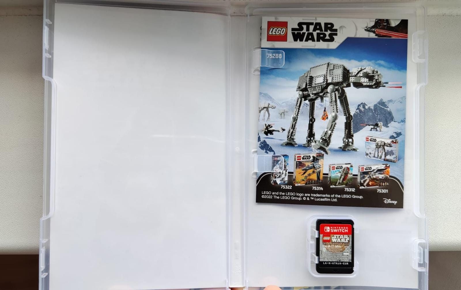 Nintendo Switch - Lego Star Wars: The Skywalker Saga Nou