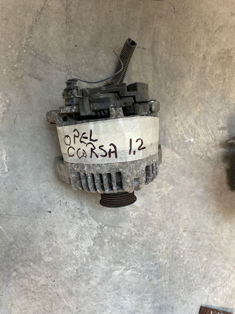 Vând alternator Opel Corsa D și C 1.2 benzina 2003-2010