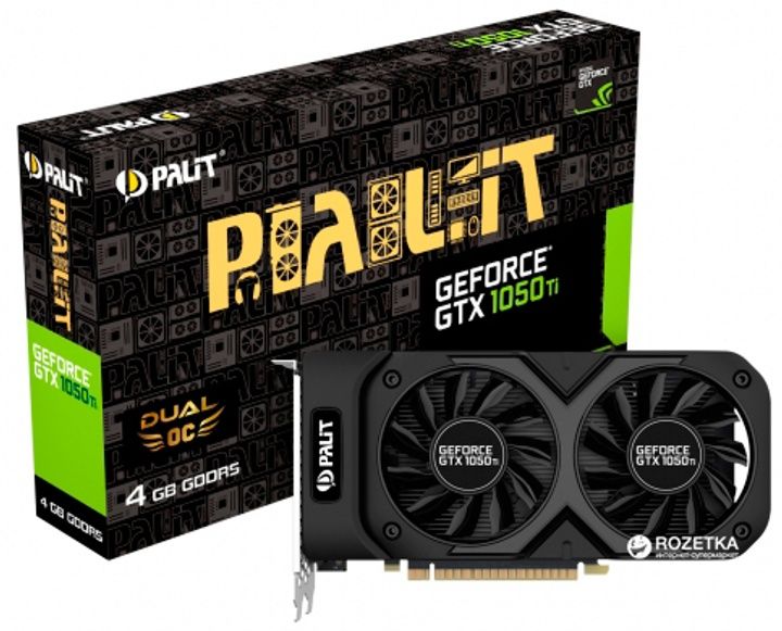 Продам видеокарту Gtx 1050 ti 4gb