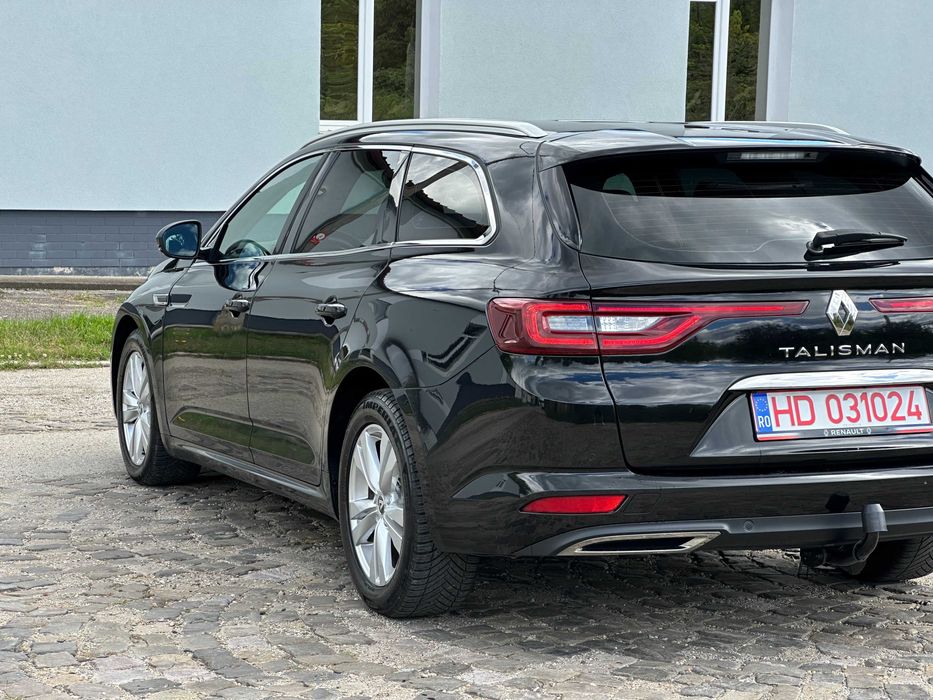 Renault Talisman*2017*euro 6*automat*navigatie*1.6 D*factura*led*Xenon