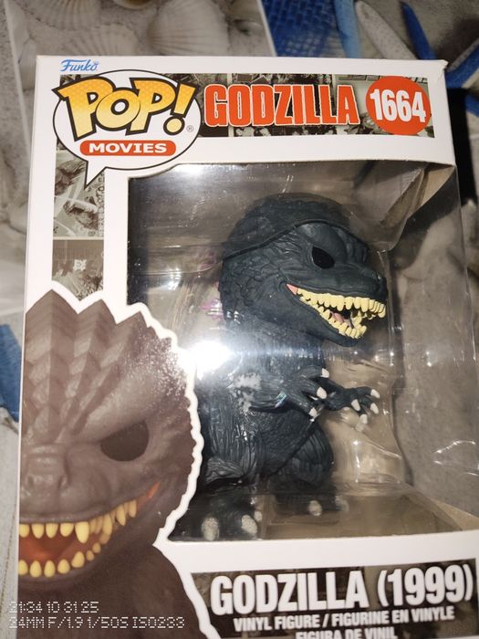Funko pop Годзилла