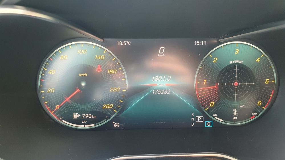 Mercedes C class