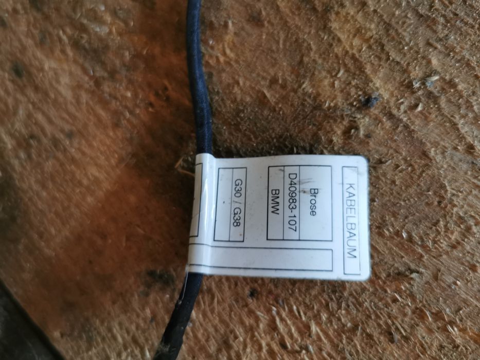 Soft close portbagaj Haion bmw seria 5 G31 2019