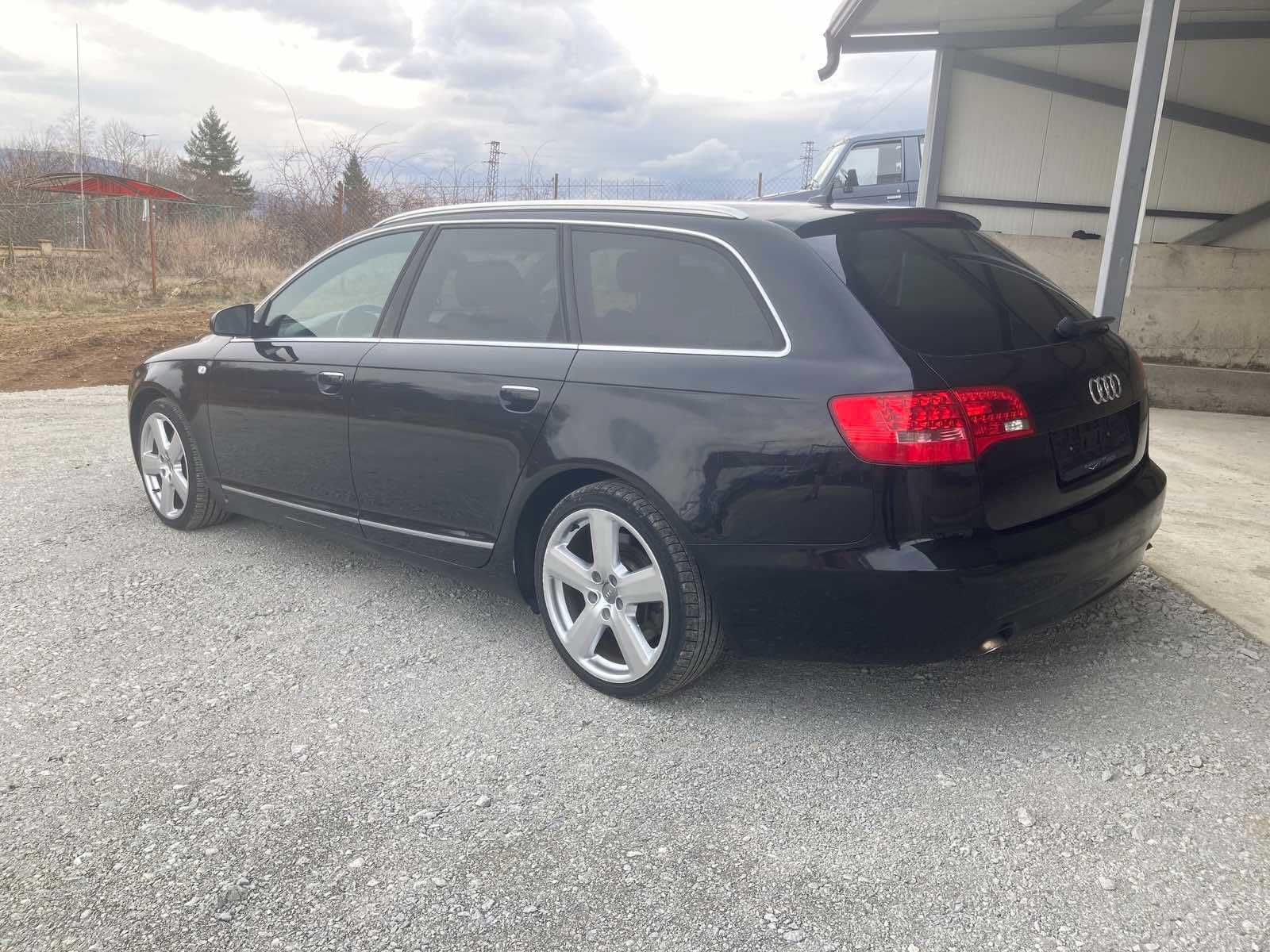 Audi A6, C6 4F 2.7 TDI 180к. Quattro, S-line