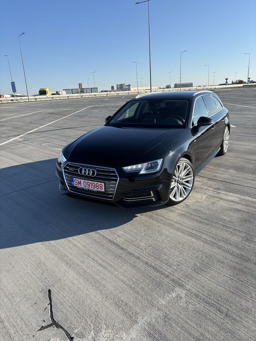 Audi A4 S Line 190 cp quattro virtual