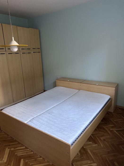 Гардероб и спалня