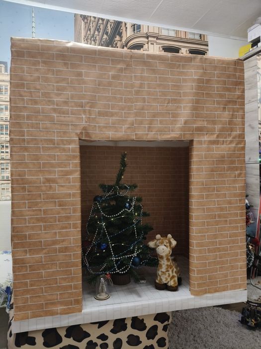 Vând șemineu decorativ