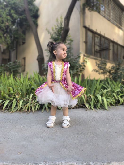 Национальная накидка для девочки