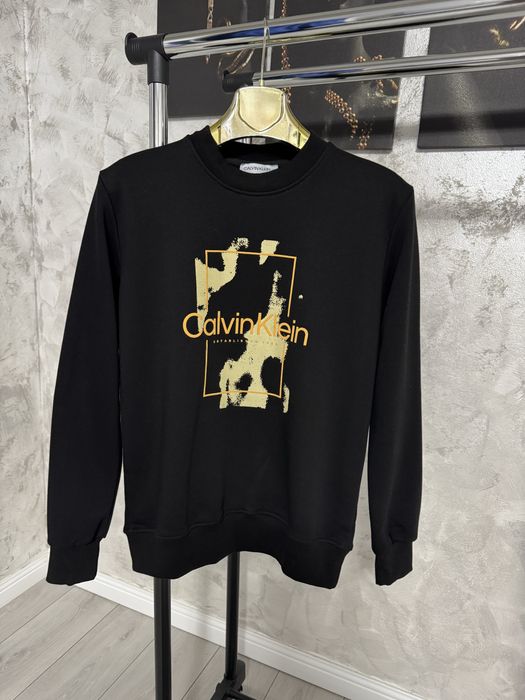 Bluza/Pulover Barbati Calvin Klein Negru!