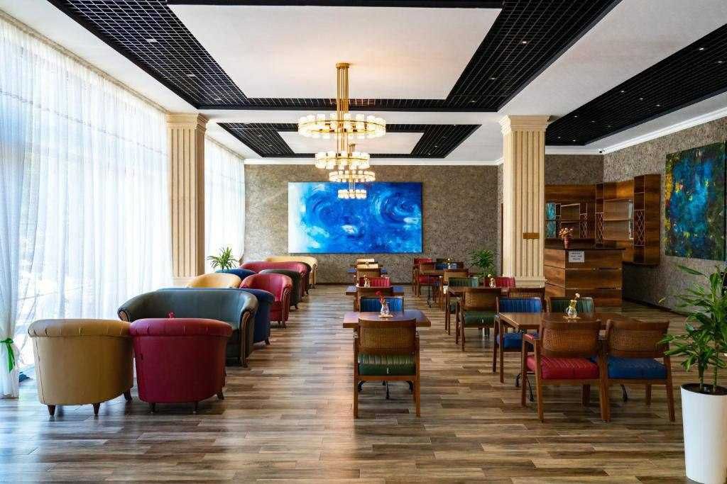 MACAN TERRACE HOTEL приветствует Вас! Отель в городе Ташкент .