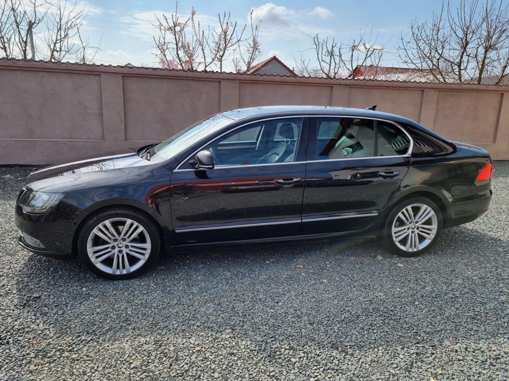 Vand Skoda Superb 2 facelift