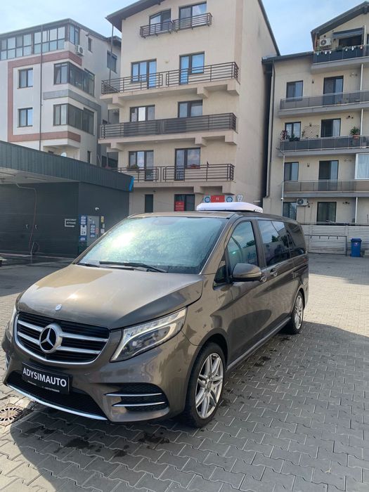 Mercedes V klasse v220 dric funerar frigorific