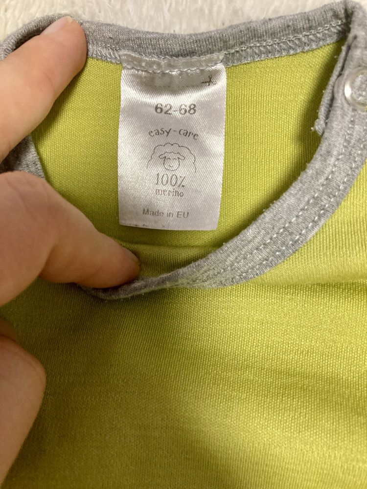 Шушулка, Benetton, мерино, Little green radicals