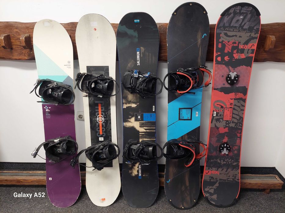 Сноуборди с автомати