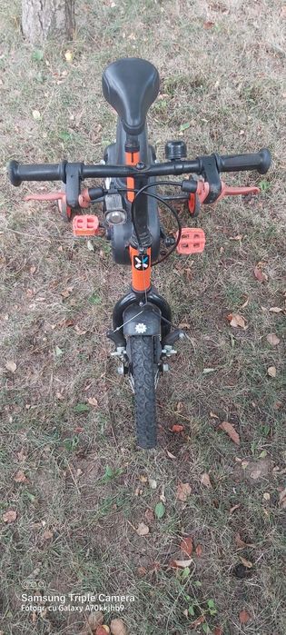 Vând bicicletă copii BTWIN 14 3-5 ani