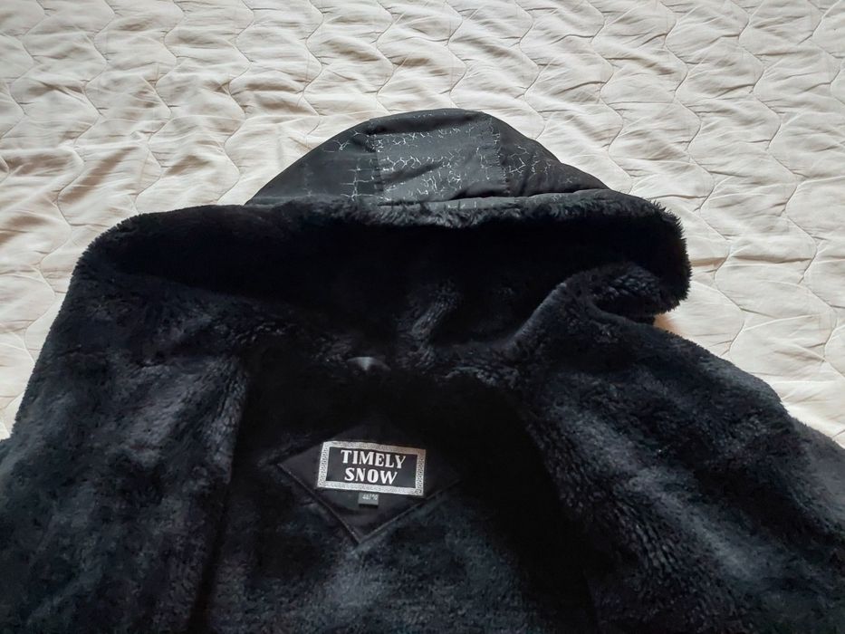 Geaca îmblănita dama M48