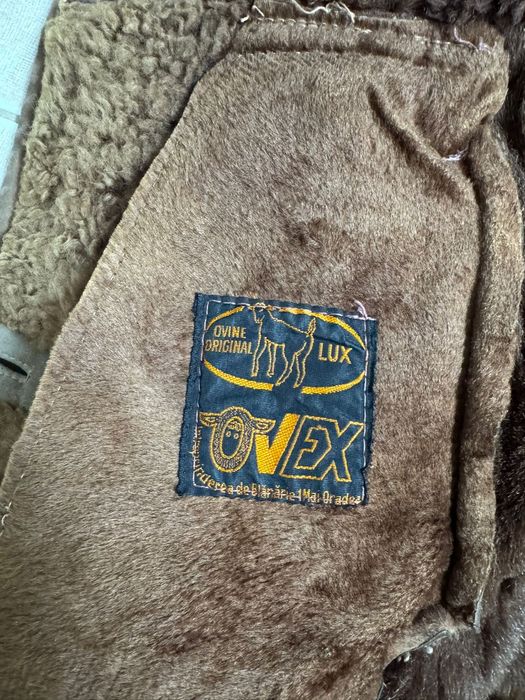 Cojoc vintage blana naturala dama