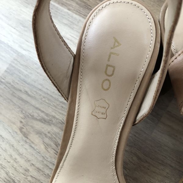 Кожени дамски сандали Aldo