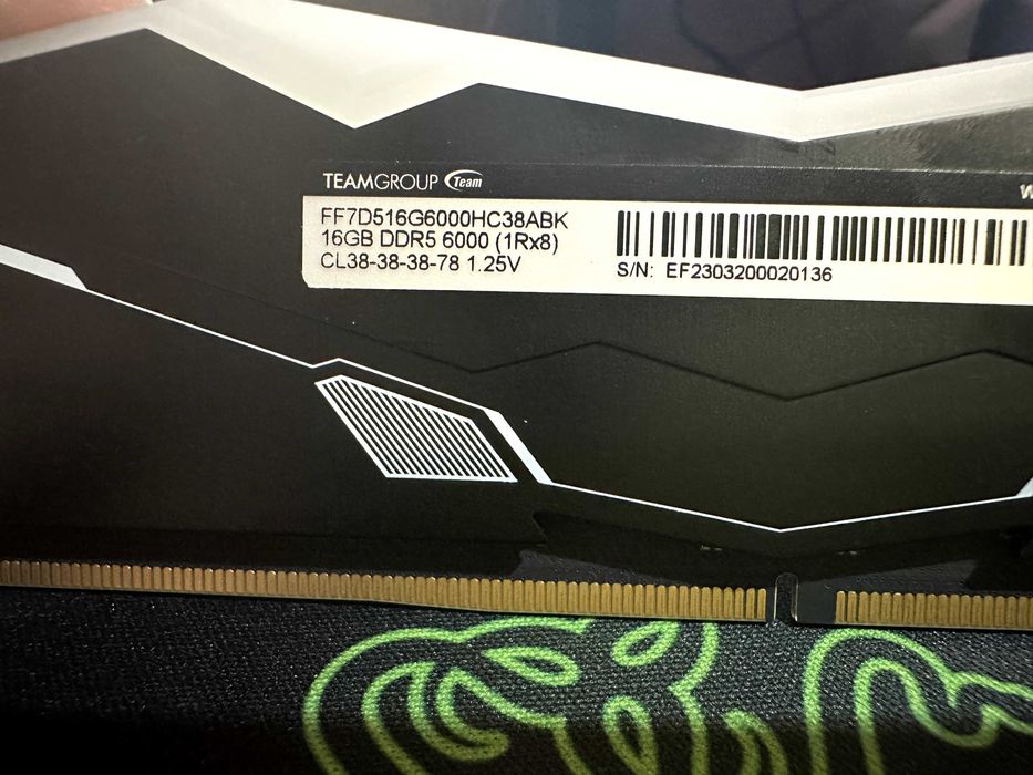 ОЗУ Team Group T-FORCE Delta RGB DDR5 32 Gb