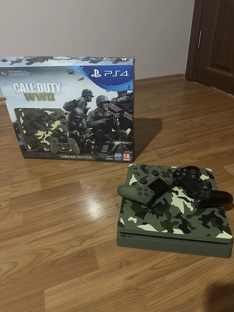 Продавам PlayStation4Slim limited (1TB)