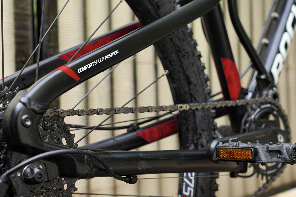 Bicicleta full suspensie ST 530 S 27.5