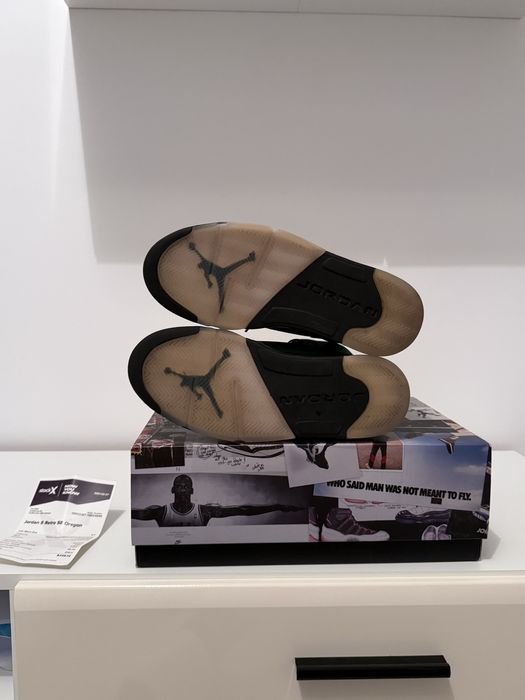 Nike air jordan retro 5 oregon