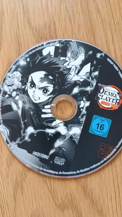 DVD филм Demon Slayer Mugen Train Japan/German