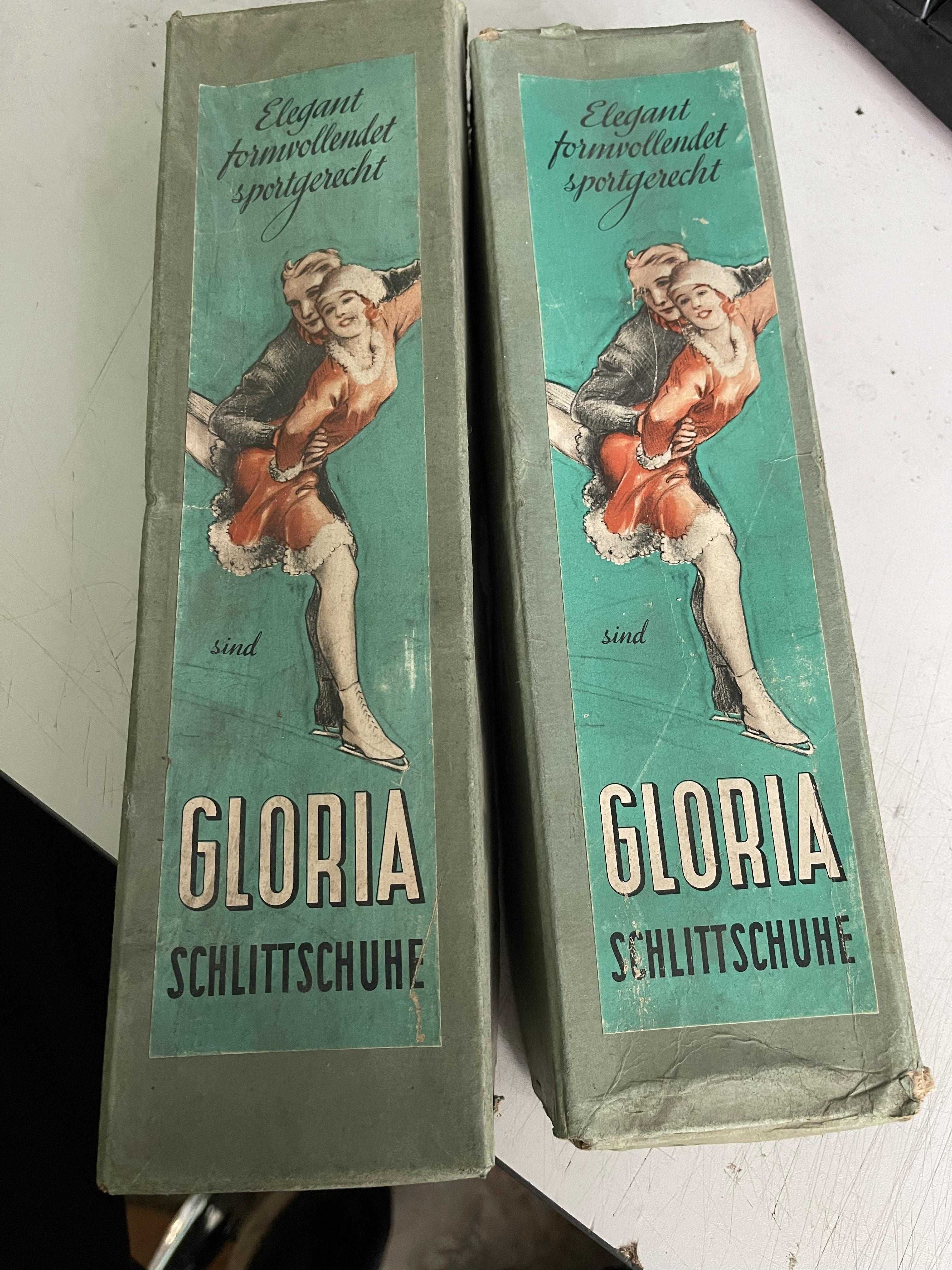 Oстриета за кънки на лед Gloria