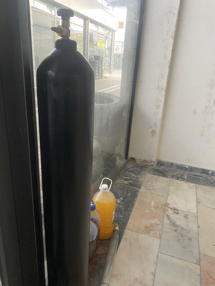 Gaz voda aparat