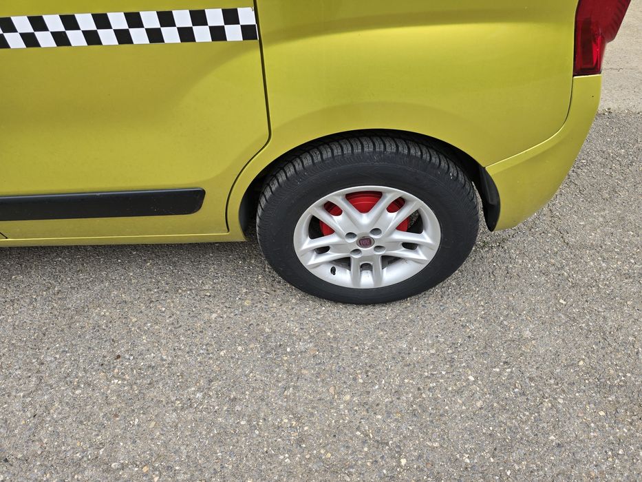 Фият Кубо 1,4 метан