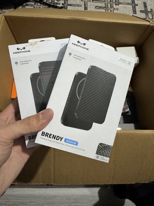 Keephone brendy powerbank 5000 mah