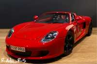 Macheta 1:18 Porsche Carrera GT (nu bburago, welly, norev, otto)