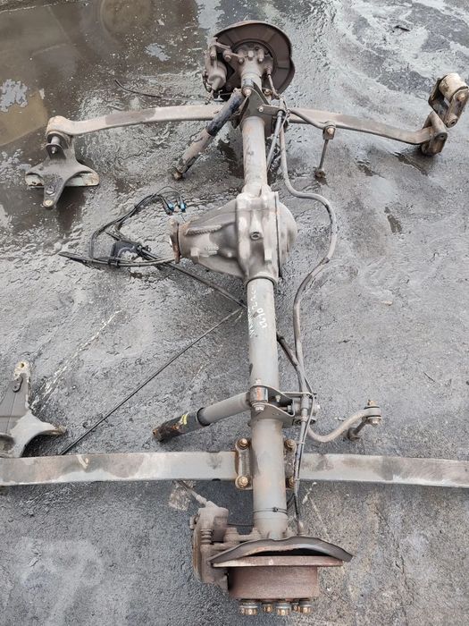 PUNTE SPATE SPRINTER CU DIFERENTIAL SI ETRIER CU DISCURI 2.2 CDI W906  COD A9063510405