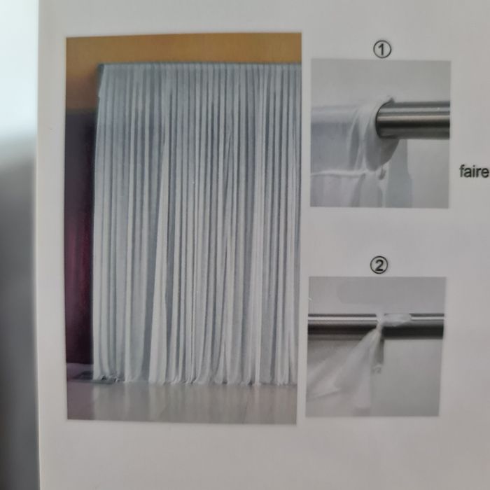 Vând draperie fundal matase
