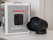 Samyang 24mm f1.8 Sony E Mount