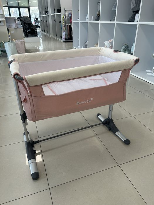 BLACK FRIDAY 25.10-15.11 Детски кошари Next to me с люлеещ механизъм