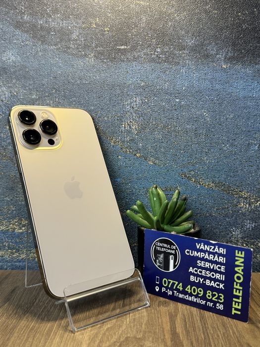 Iphone 14 pro max/128gb/2 Ani Garantie Centrul de Telefoane/rate