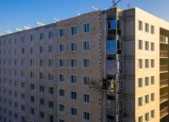 Фиброцементные панели, решение для фасадов под ключ.