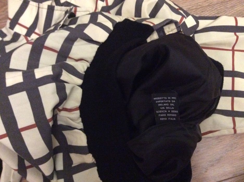 Frankie garage geaca bomber tip burberry