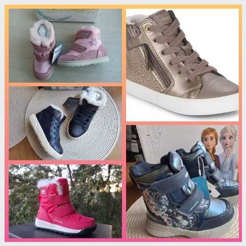 Нови боти/ботуши/апрески на Geox, Sorel, Primigi - н. 24