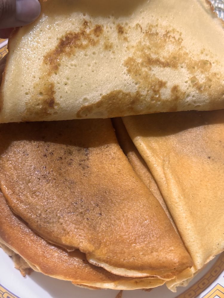 Панкейки, умею готовить их.