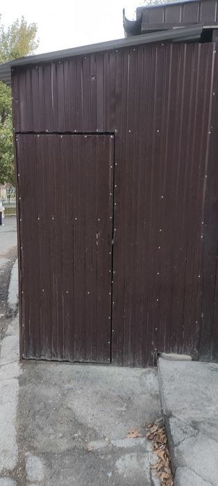 Шашлычная будка с вытяжкой